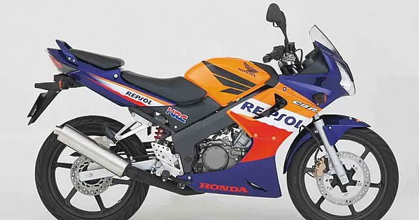 Honda CBR 125R 2005 Repsol decals